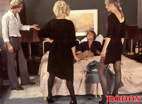 Retro Gallery Of Vintage Maids And A Hot Stud In A Hard Hotel Room