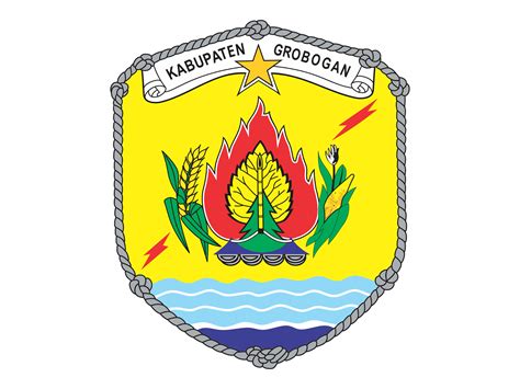 Logo Kabupaten Grobogan Format Cdr Png Gudril Logo Tempat Nya The