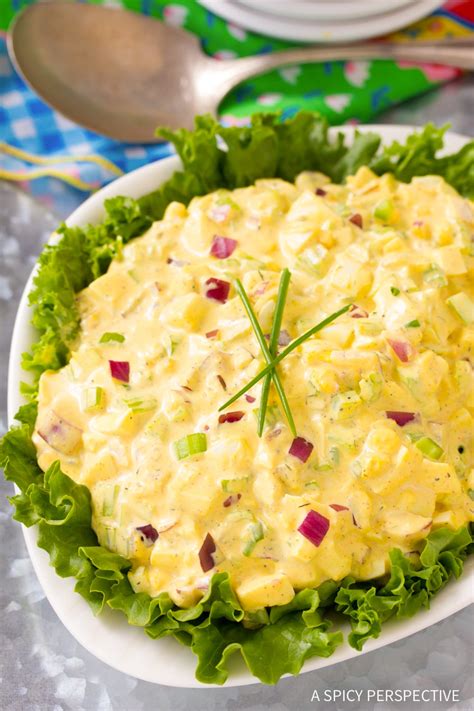 The Best Classic Egg Salad Recipe A Spicy Perspective