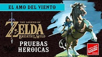 The Legend of Zelda: Breath of the Wild - Pruebas heroicas / El amo del ...