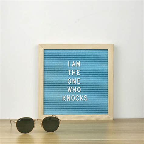 Shop Our Wooden Felt Letter Board In 8 Colours Lymyted