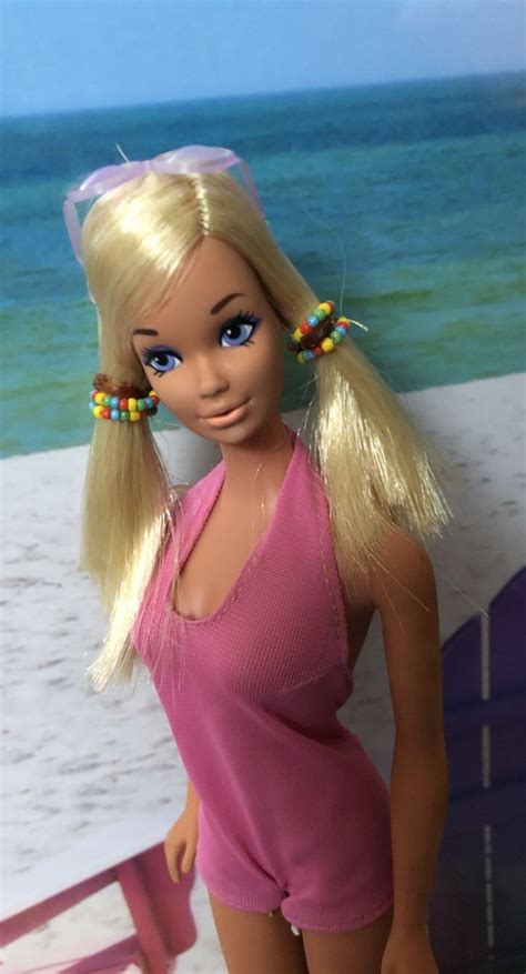1972 The Sun Set Malibu P J Doll Malibu Barbie Barbie Malibu