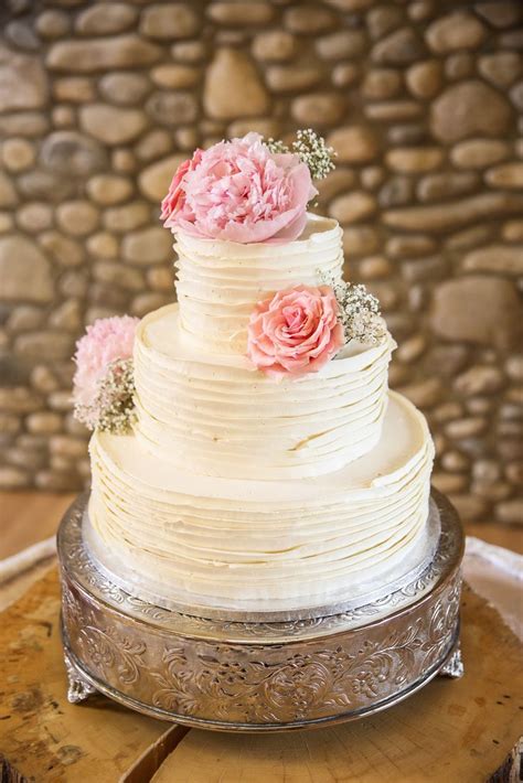 Blush Peony And Geraldine Rose Cake Flowers Cake By Cakes With
