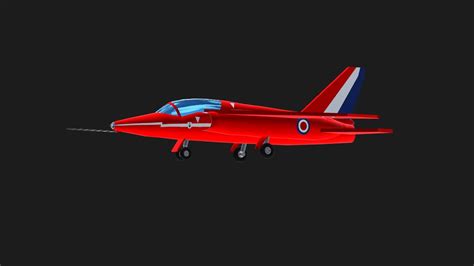 Simpleplanes Folland Gnat T1 Red Arrows