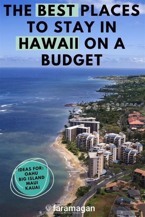 Best Places To Stay In Hawaii On A Budget Faramagan Hawaii Travel