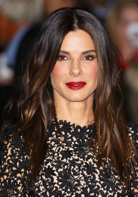 Sandra Bullock Went For A Glamourous Look At The Screening Of