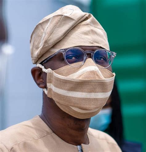 Lagos Makes Face Masks Compulsory At Public Gatherings As Mask Up