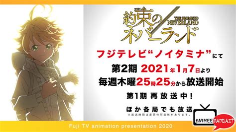 The Promised Neverland 2 A Gennaio 2021 Animeemangait