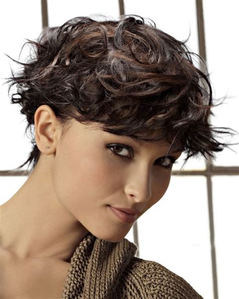 Curly Short Haircuts Bob Pixie Hair Compilation Page Of