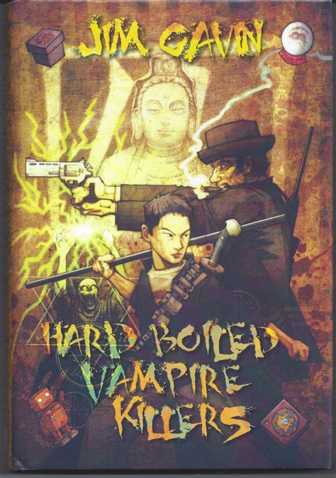 hard boiled vampire killers by gavin jim very fine hardcover 2010 1st edition signed by