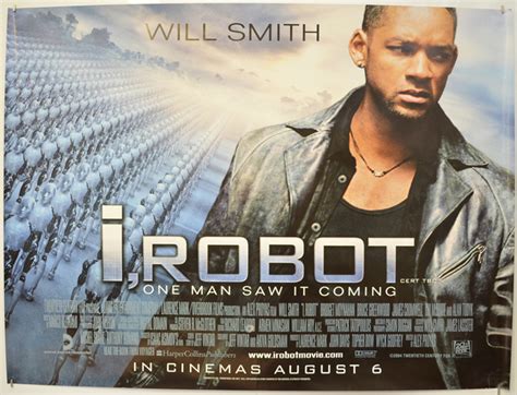 See how you can learn to use a robot in an hour, build paths in minutes, and be creating incredibly fresh content from day 1. I, Robot - Original Cinema Movie Poster From pastposters ...