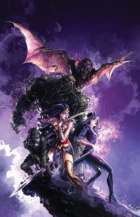 Justice League Dark By Clayton Crain Justice League Dark Dark Comic