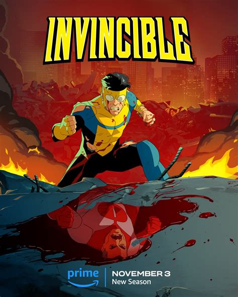 Invincible S02 Trailer Hits Saturday Poster Marks Omni Man Destiny