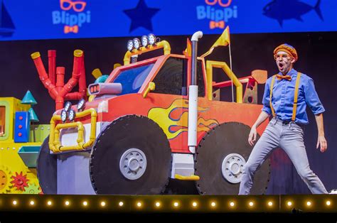 Dec 8 | Blippi: The Wonderful World Tour 2023: SD Civic Theatre, San