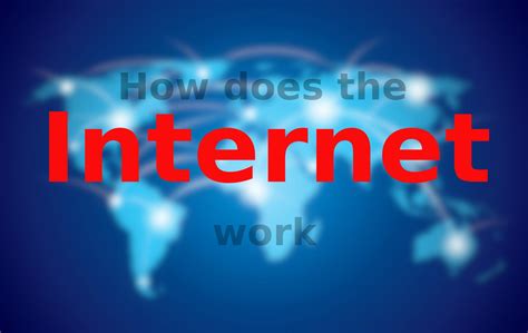 How Does The Internet Work Step By Step Duenice Internet Just Computer