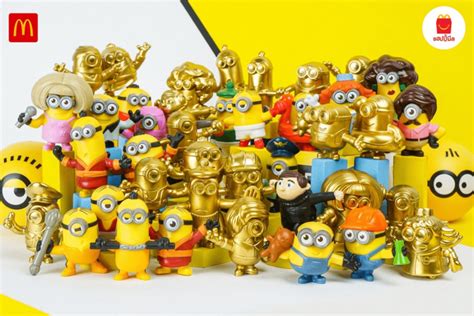 Mcdonalds Launch Minions Toys Starting October St Everydayonsales