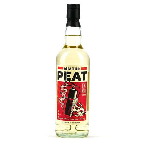 Whisky Ecossais Mister PEAT Original 46 Mr PEAT
