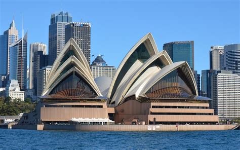 Sydney Opera House Australia Full Hd Wallpaper And Background