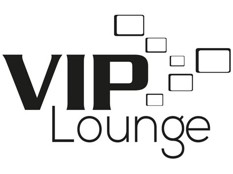 Wandtattoo Vip Lounge Modern Klebeheld® Wandtattoos