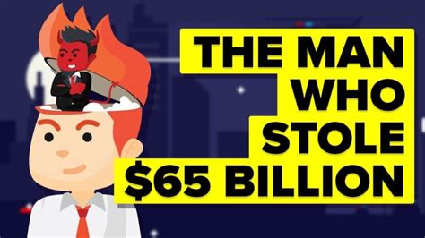 Video Infographic The Man Who Stole 65 Billion Largest Ponzi