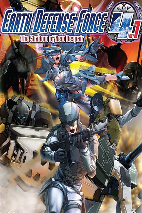 Купить earth defense force 4.1 wingdiver the shooter bundle набор (?) the most overwhelmingly numerous forces of ravagers the series has ever seen will take the edf fighters to the depths of despair and back! Grid for EARTH DEFENSE FORCE 4.1 The Shadow of New Despair ...