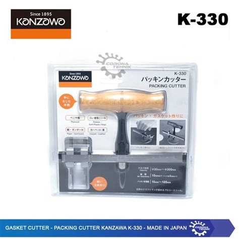 Jual Gasket Cutter Packing Cutter Kanzawa K 330 Made In Japan Di