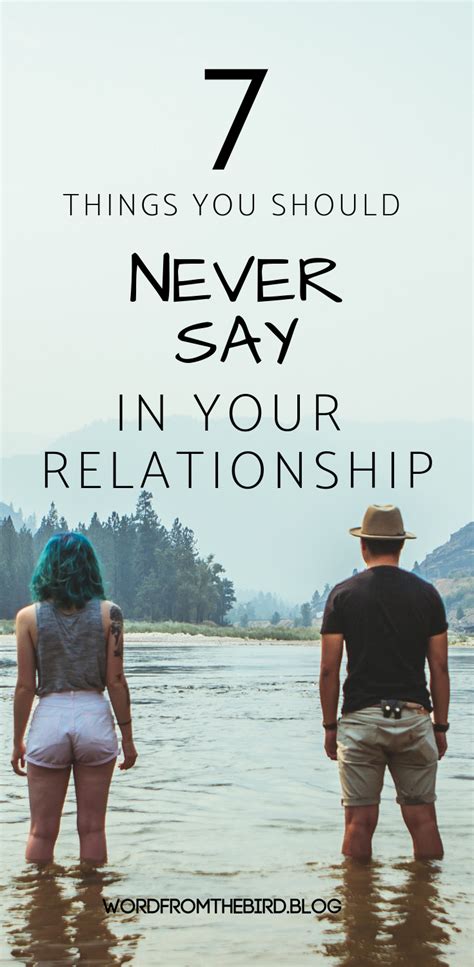 7 Things You Should Never Say To Your Spouse Communicating Effectively Relationship Blogs