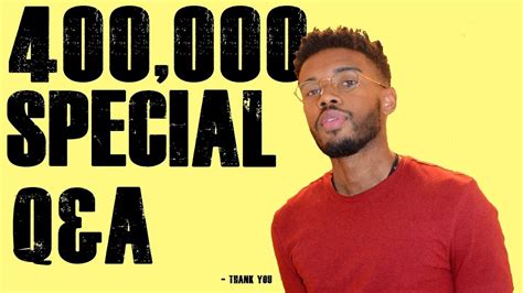 400k Qanda Special Youtube