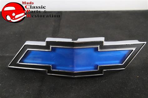 1969 Chevy Camaro Standard Grill Bow Tie Emblem New Muds Classic Parts