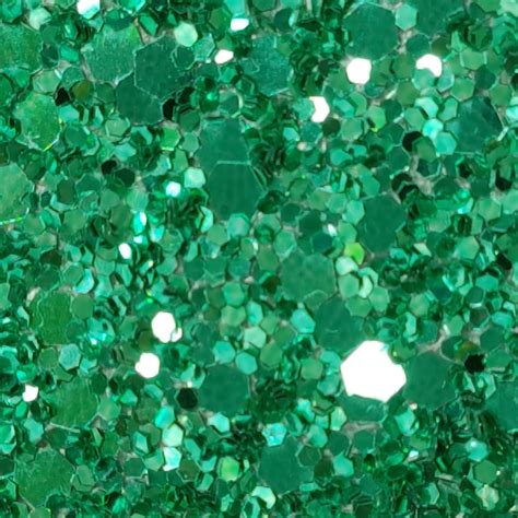 Jade Green Glam Glitter Wall Covering Glitter Bug