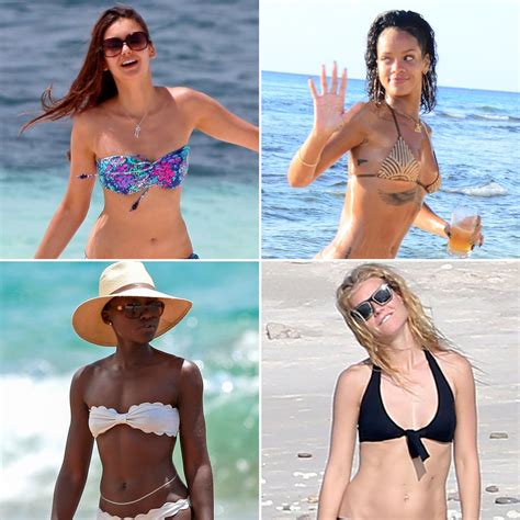 Best Celebrity Bikini Pictures Popsugar Celebrity