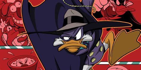 Darkwing Duck Guest Stars On Ducktales Reboot Cbr