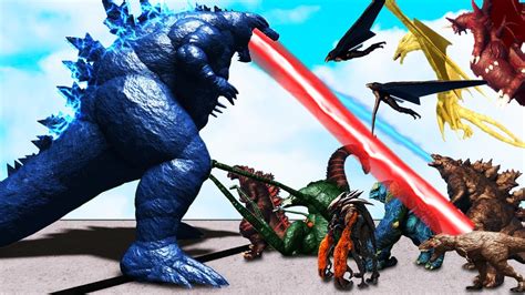Godzilla Earth Vs Entire Roblox Server Youtube