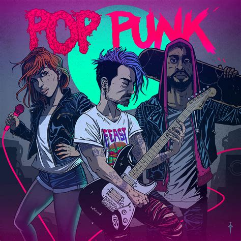 Pop Punk On Behance