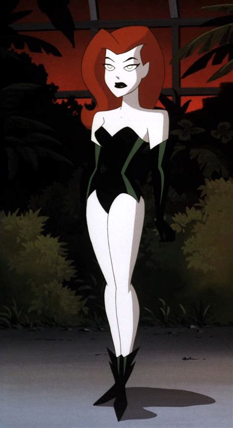 Image Result For Poison Ivy Batman Animated Series Poison Ivy Poison