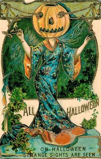 24 Vintage Halloween Cards That Are Nostalgic — But A Bit Creepy Too