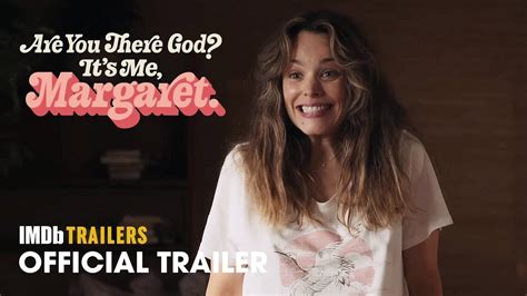 Are You There God It S Me Margaret Official Trailer Rachel