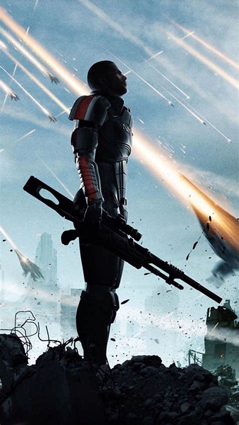 Commander John Shepherd Mass Effect 3 Mass Effect Art Mass Effect 3