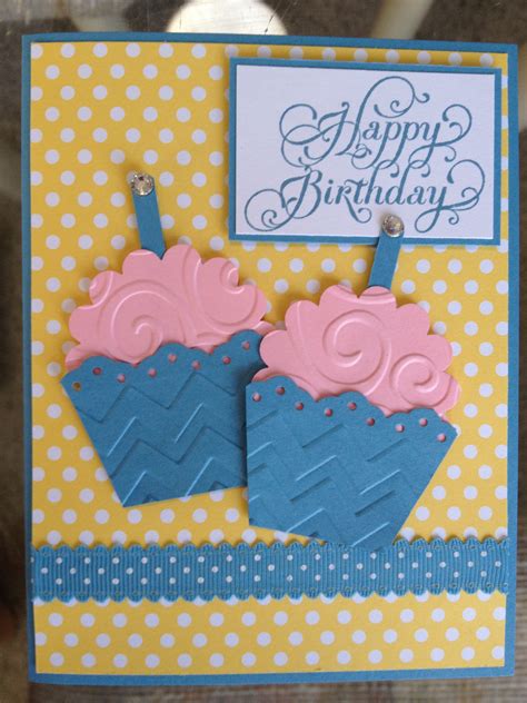 Handmade Happy Birthday Card For My Stamp Camp This Weekend Made With