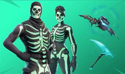 Fortnite Skull Trooper And Ranger Skins The First Halloween Surprises