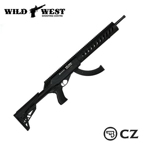 Cz 512 Tactical 22 Lr Wild West