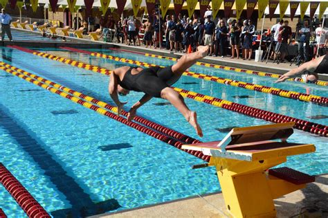 Asu Swimming Sun Devils Open Second Half Of Season Against Bay Area