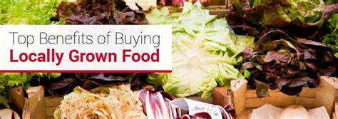 What Are Two Benefits Of Buying Locally Grown Food Buy Walls