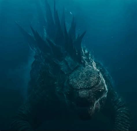 Legendary Godzilla 2021 Underwater Godzilla Vs Gigan Godzilla