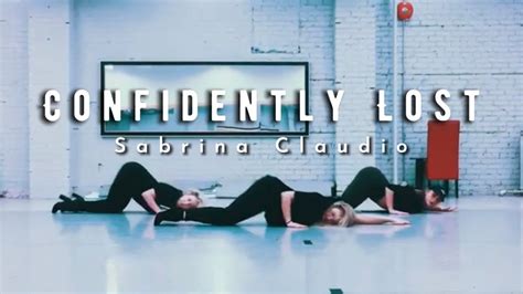 Confidently Lost Sabrina Claudio Dance Cover Youtube