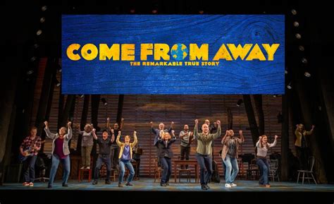 Come From Away Musical Heads To Sydney In August 2020 Dance Life