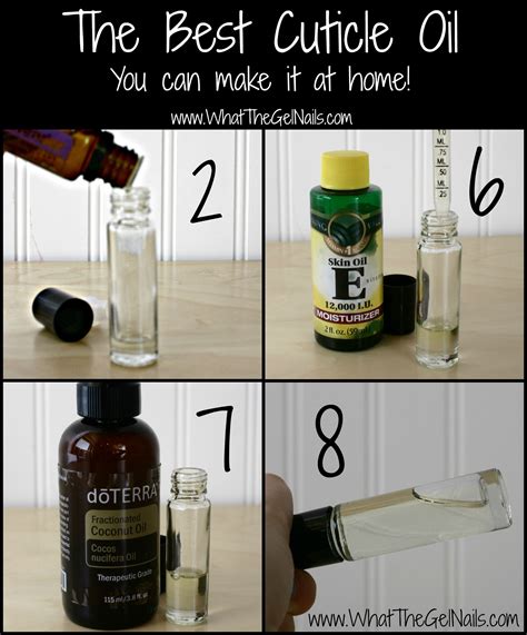 Diy Cuticle Oil Recipes Diy Cuticle Oil Recipe To Nourish Dry Nails