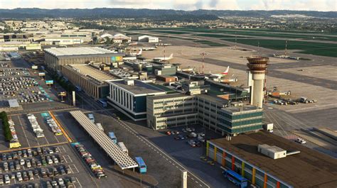 Lfml Marseille Provence Airport Microsoft Flight Simulator Orbx
