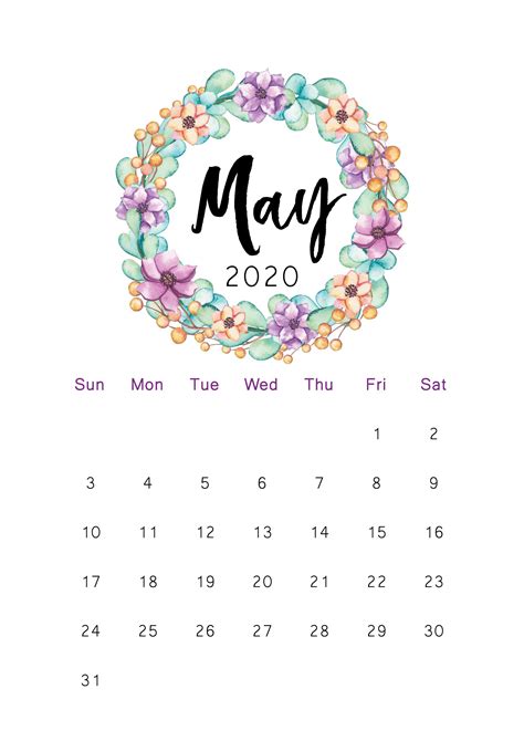 This is our first design for the year at a glance calendar 2021.on the right side of the calendar, you have been given space to write down your yearly goals like important dates, personal targets, company targets, your fitness goals, sales target and there could be any other goals which you have set for yourself. May 2020 Calendar Wallpapers | HD Background Images ...