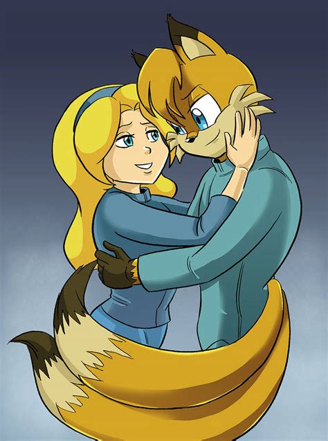 Commission Tails And Maria By Chauvels On Deviantart